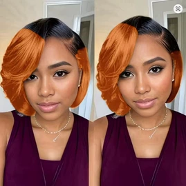 假发长卷发;长直发假发;假发短直发