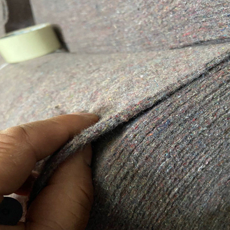 DL【3519人好评】毛毡大棚保温棉被土工布工程布清仓养护保湿毯防