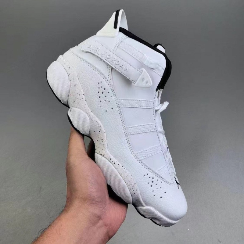 Putian Goods Air six Crown Men 's High Beauty Crown Sports absorbent Spring Professional basket shoes