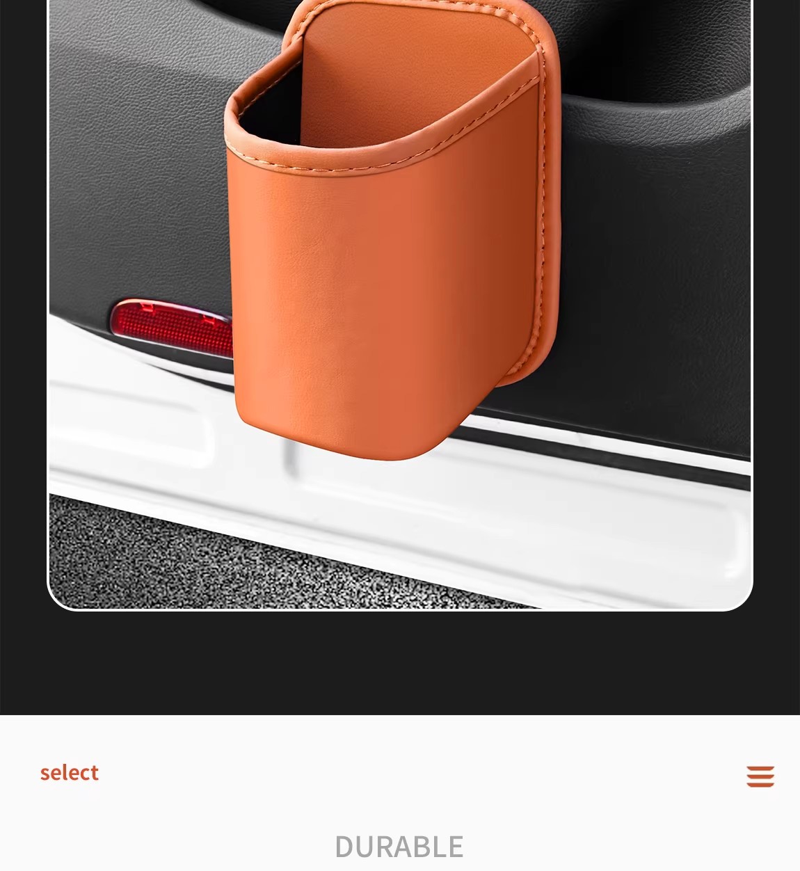 Car Seat Backrest, Car Door Cup Holder, Car Passenger Storage Bag, Car Beverage Holder Supplies