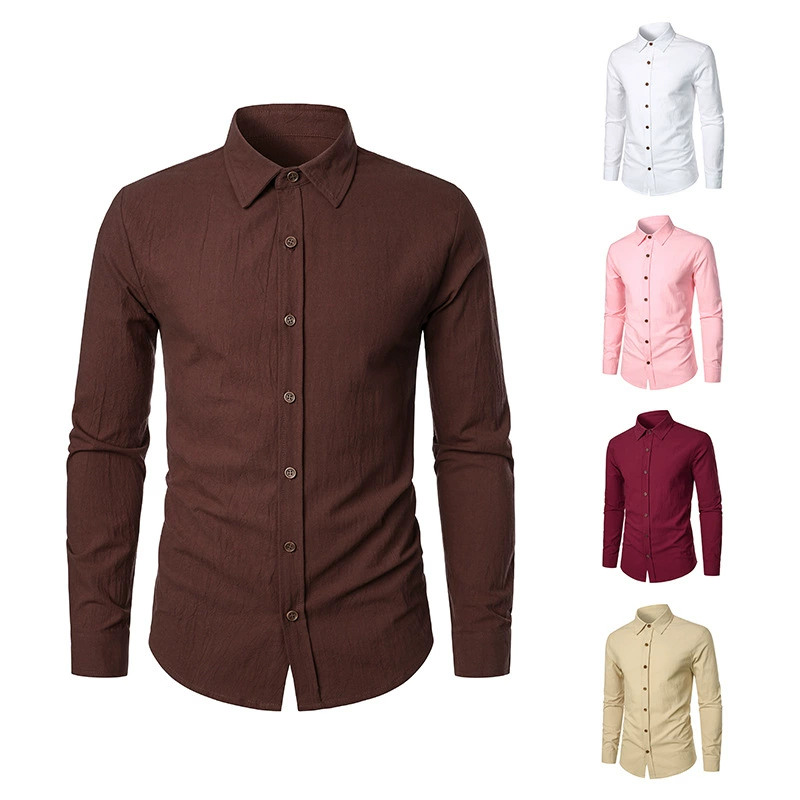 Retro shirt, Amazon, cotton and linen, 32