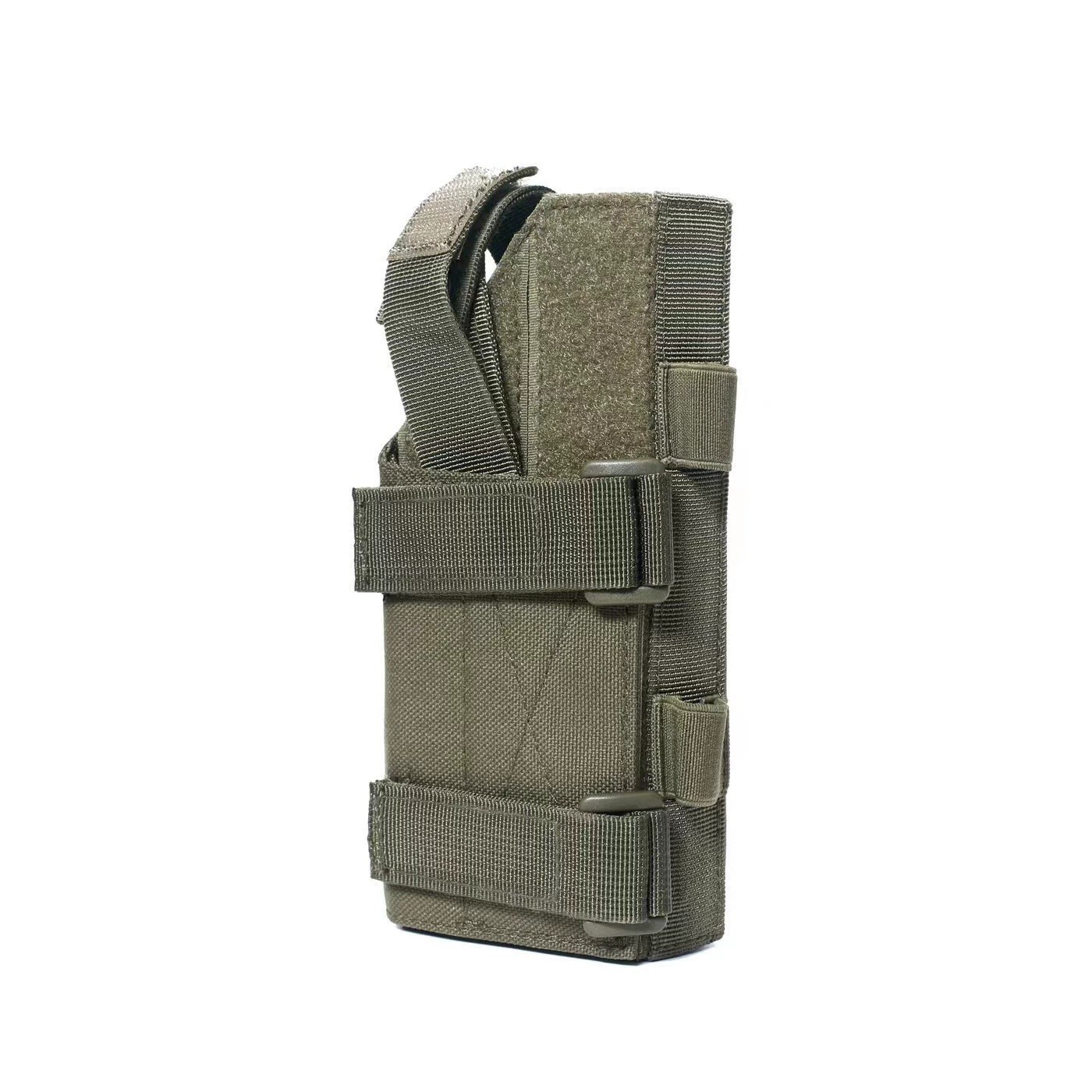 Deportes al aire libre multifuncional de extracción rápida manga táctica resistente al desgaste paquete de accesorios CS cintura de pistola colgante