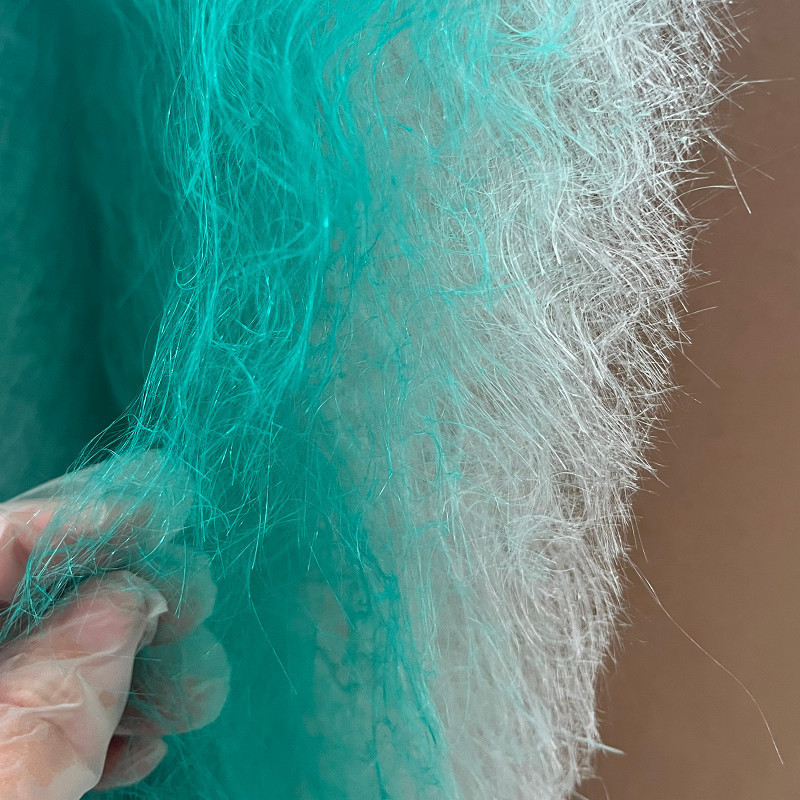 烤漆房过滤棉玻璃纤维地棉底棉光氧阻漆棉喷漆房油漆环保漆雾