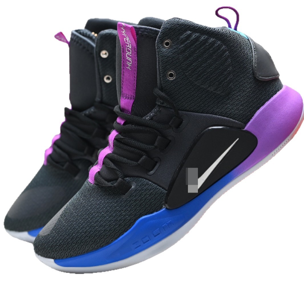 Zapatillas de baloncesto de combate real seemax Hyperdunk X 10 amortiguación hombres y mujeres entrenamiento deportivo zapatos casuales HD2018