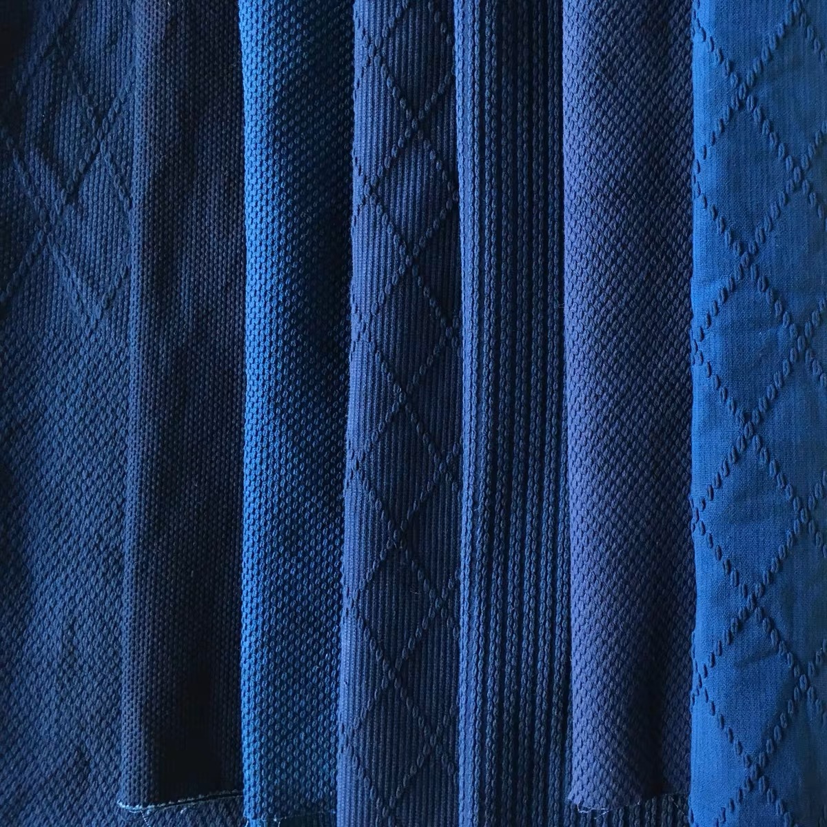 Heavy sword clothing judo clothing pure cotton clothing robe curtain sofa towel active indigo dyeing factory direct sales