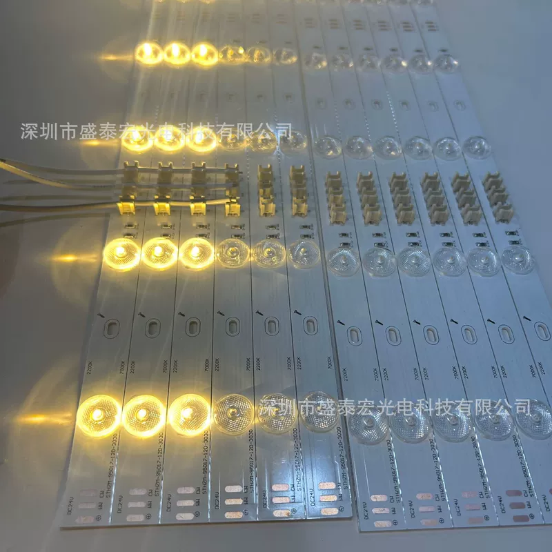 LED-лента Osram рассеянного света с разъёмами одна/две цветовые температуры 12/24 В