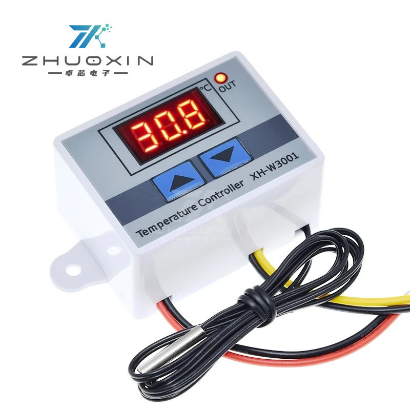 XH-W3001 digital thermostat temperature switch microcomputer temperature controller temperature control switch temperature control