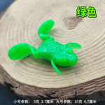 工厂批发 浮水蹬腿小青蛙 5克10克TPR软弹路亚软假饵专杀鲈鱼黑鱼
