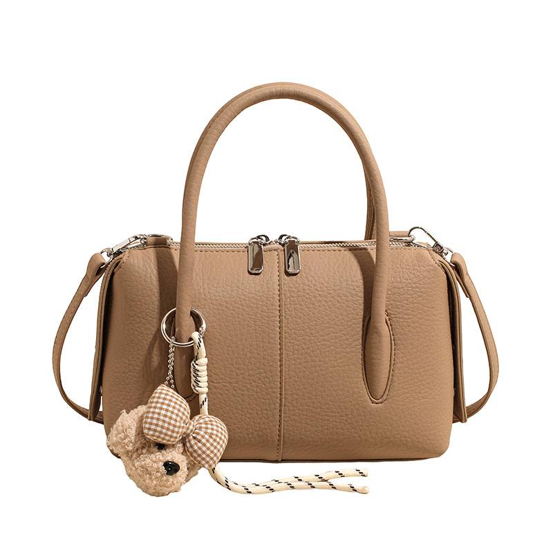 2026 comercio exterior nuevo estilo lichi estampado moda versátil bolso de mano mano mano alta sensación de lujo ligero ocio mochila de viaje
