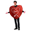 Clothing for St. Valentine's Day, decorations, suitable for import, Amazon