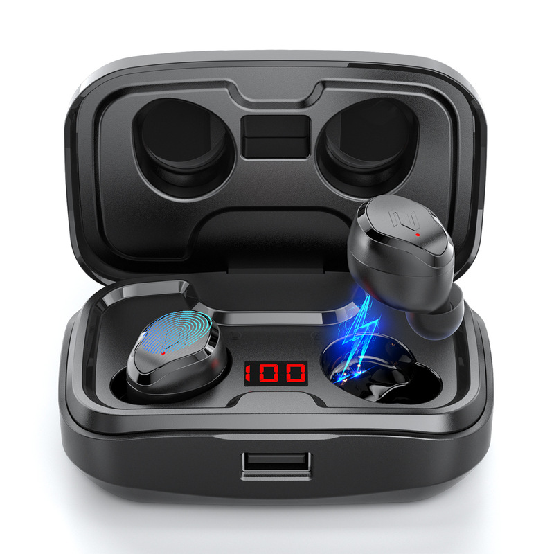 TWS-S8高音質真無線bluetoothイヤホン両耳入耳式私型工場クロスボーダー卸売り直供代発|undefined