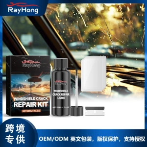 Rayhong Avtomobil Ön Şüşə Maye Şüşə Nano Təmir Dəsti Çatları Təmizləmək Üçün