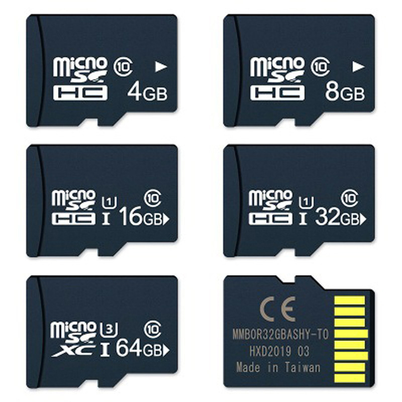 Wholesale Memory Card 16Gtf Card 8Gtf Card 32g Mobile Phone Memory Card 64Gc10 High Speed Wholesale Memory Card
