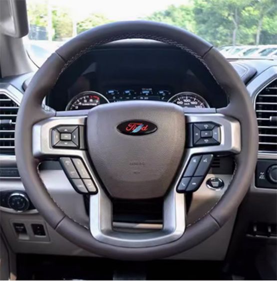 Suitable for Ford Steering Wheel Logo, Mondeo, Focus, Escort, Edge, Taurus Modified Decorative Sticker Logo