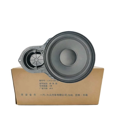 Speaker, Car horn/tweeter