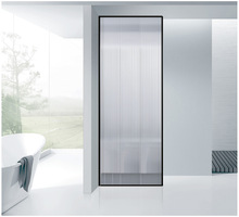 浴室隔断浴屏高强度钢化玻璃屏风推拉移门 淋浴房整体简易淋浴房