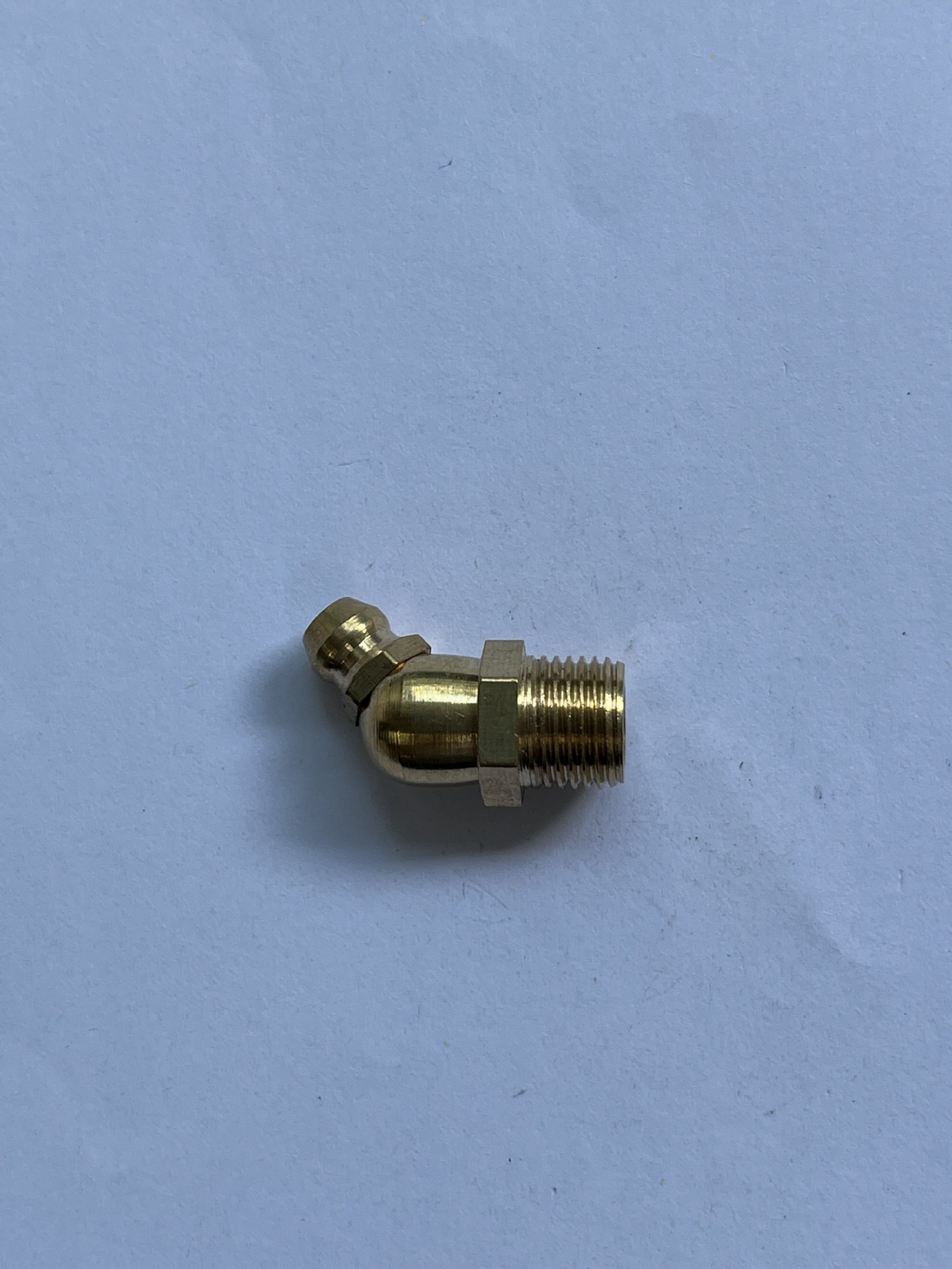 油嘴黄油枪嘴头 铁镀镍油嘴头铜油嘴黄油嘴直型弯型注油嘴