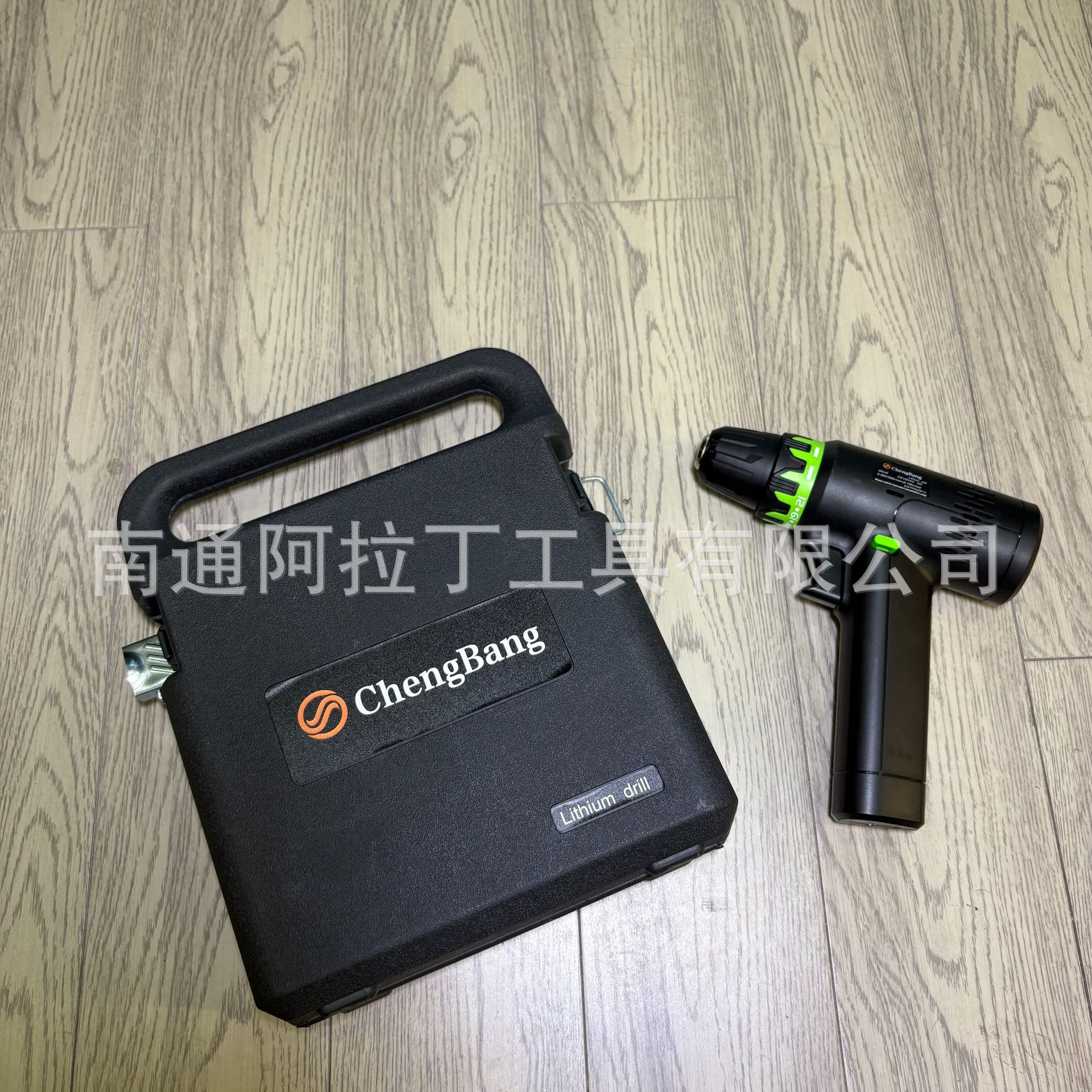 外贸跨境家用手电钻(内置锂电池)