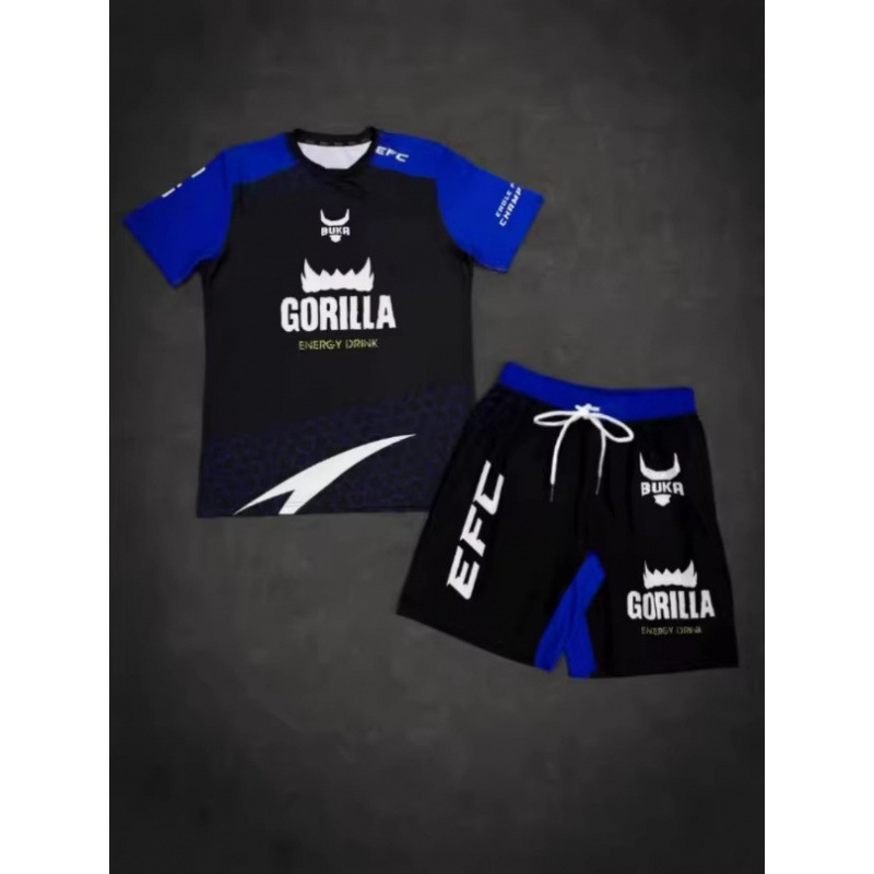 2026 Boxing Fitness Breathable Sports Top and Shorts Set Unisex Combat Training 2026 Boxing Fitness Breathable Sports Top and Shorts Set Unisex Combat Training