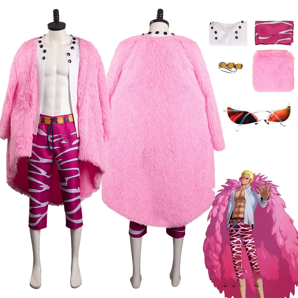 Doflamingo-Cosplay-Costume-Sun