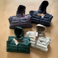 pata巴塔 户外锁温连帽面包服 轻量级防风保暖连帽排骨棉衣外套潮