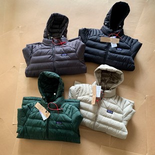 Pata Bata Outdoor Lock Warm Hooded Bread Suit Lightweight Windproof Warm Hooded Ribs Cotton Coat Trendy Coat