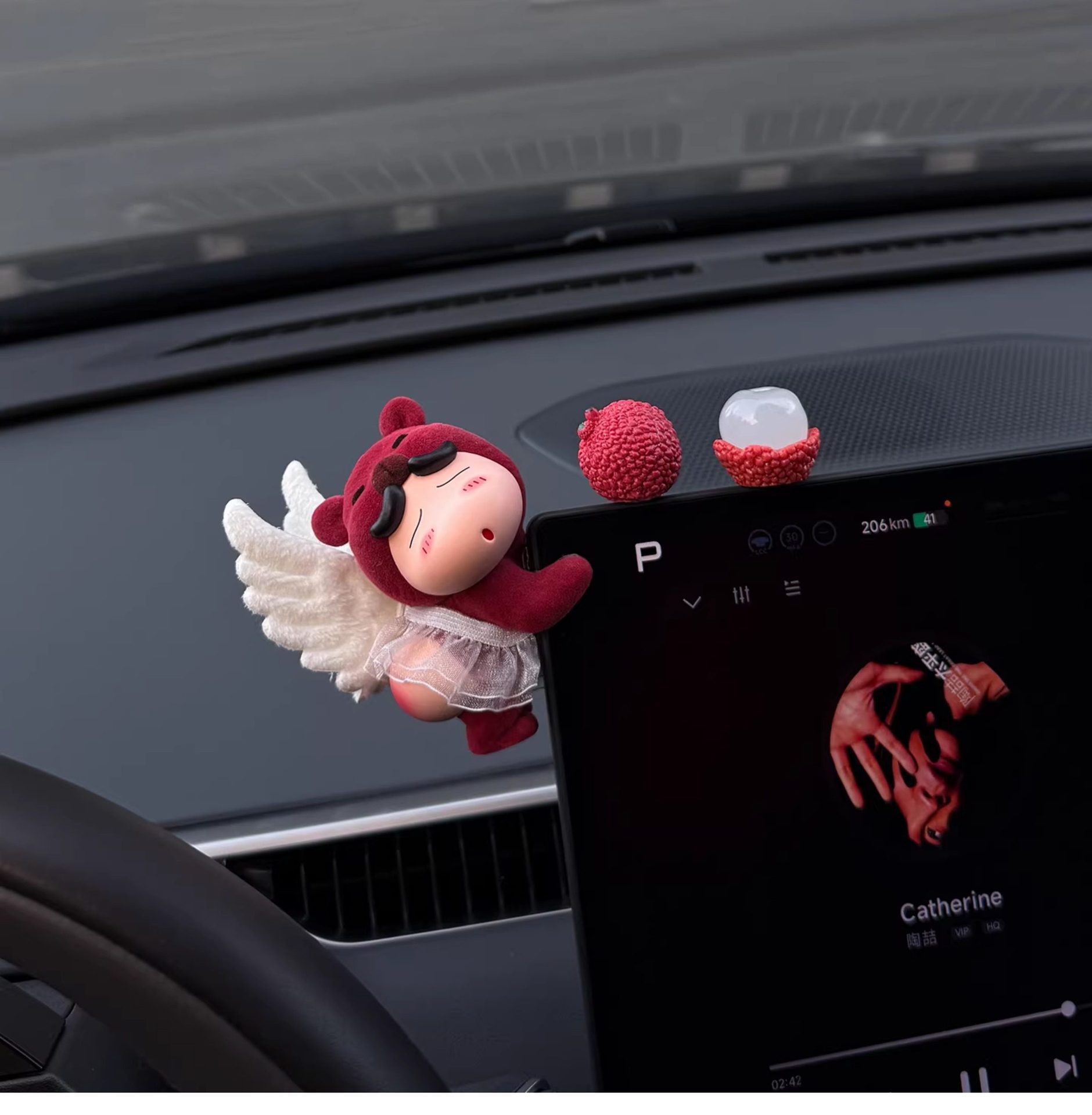 2026 New Model Cute Car Dashboard Decoration, Interesting Car Interior Ornament, Car Center Console Screen Decoration