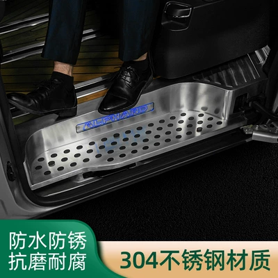 bar, Dekorativ pedal başlıqları