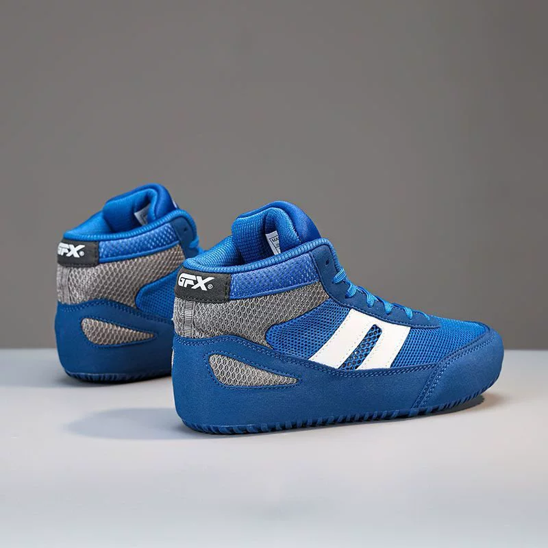 2025 новых легких профессиональных борцовских кроссовок для соревнований в помещении — нескользящие, дышащие и не душные для ног.