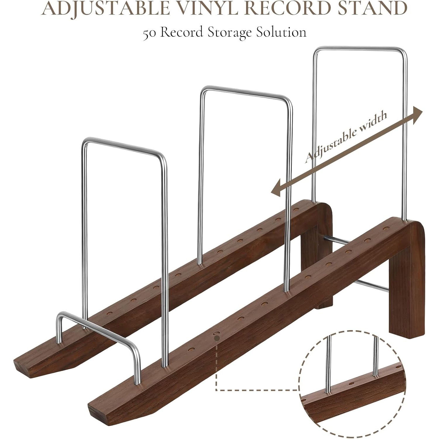 跨境专供金属黑胶唱片架CD展示架老唱片置物架CD唱片桌面收纳架