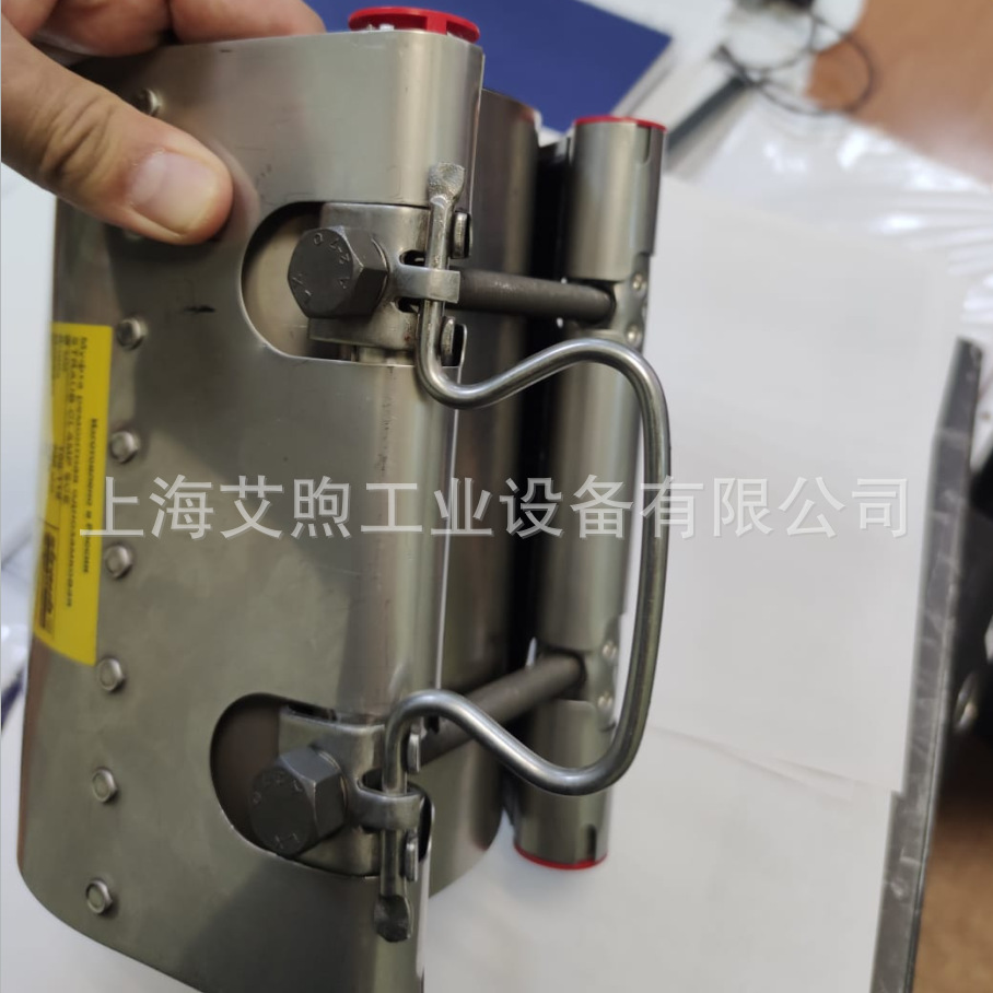 IMPA6141船用联管夹 IMPA船用绞链式管夹 IMPA6140强力不锈钢管卡