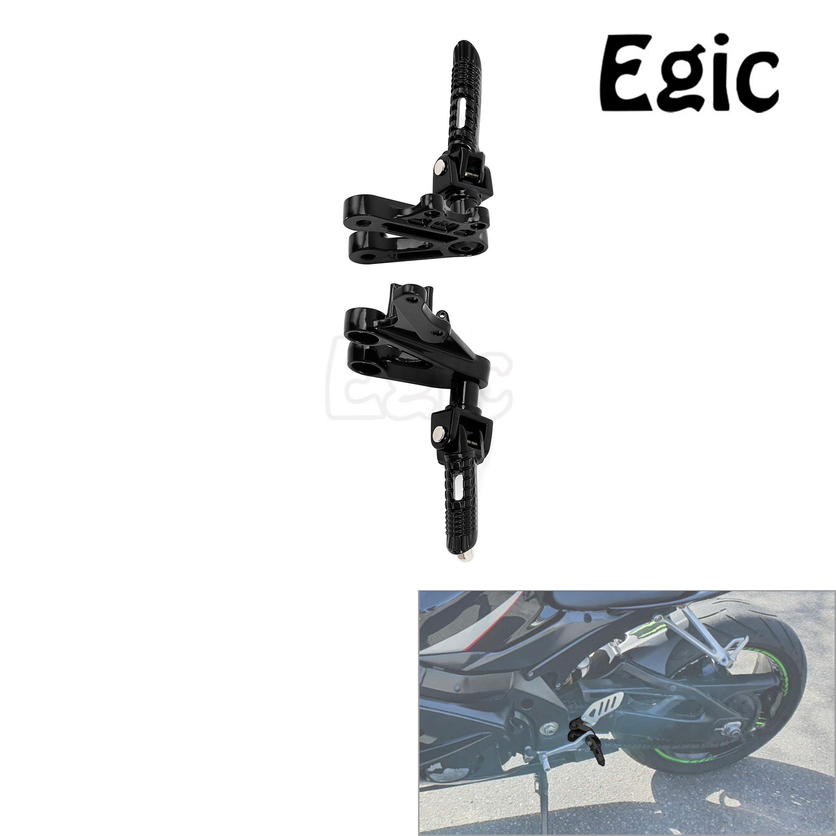 Motorcycle Suitable for Suzuki Gsxr1000 2003-2004 Front Pedal Assembly Pedal Bracket