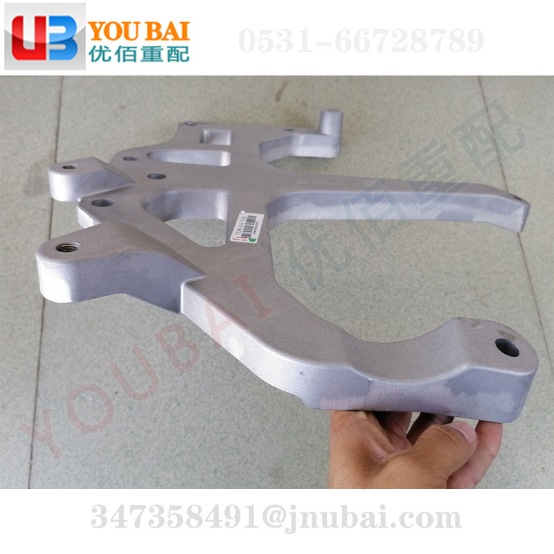 752W41615-5102 重汽豪沃TX7保险杠支架右大灯
