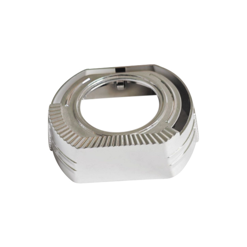 Faró del automóvil LED doble luz lente decoración cubierta de visor lente láser cubierta de decoración guía de luz ángel ojo