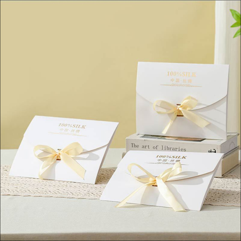 丝巾盒生日礼物包装盒信封礼盒空盒情人节丝绸礼品盒送妈妈伴手礼