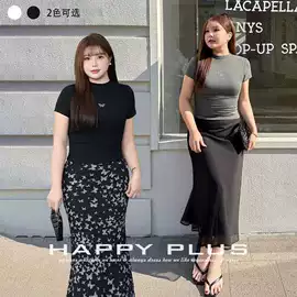 大码连衣裙;大码休闲套装;大码T恤