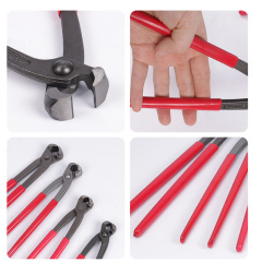 Flat nut pliers, vise pliers, wire tying, shoe repair pliers, shoe nail pliers, snail cutter, nail puller, nail puller, nail pliers