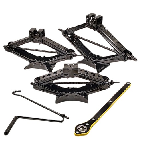 Factory direct sales multifunctional hand jack auto repair hardware tools scissor jack wholesale