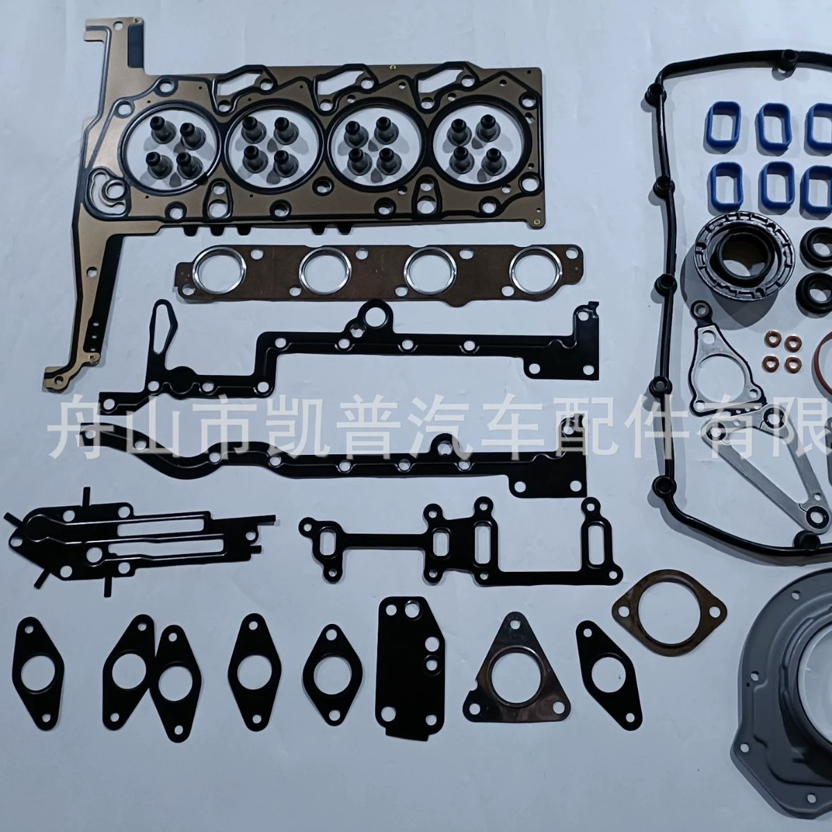 BK3Q-6079-AA подходит для комплекта для капитального ремонта двигателя Ford Transit BT50/2.2, полный комплект прокладок цилиндра