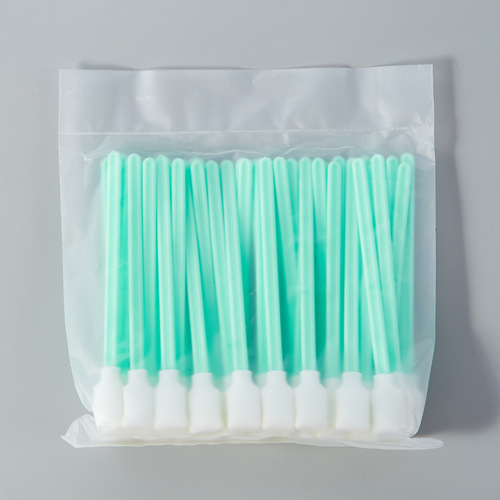 707C Sponge Cleaning Stick Cleaning Spray for Plotter Ink Head Cleaning Industrial Dust-Free Cotton Swab