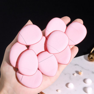 Small Thumb Powder Puff Nose Eye Corner Details Mini Drop-shaped Dry and Wet Cute Air Cushion No Powder