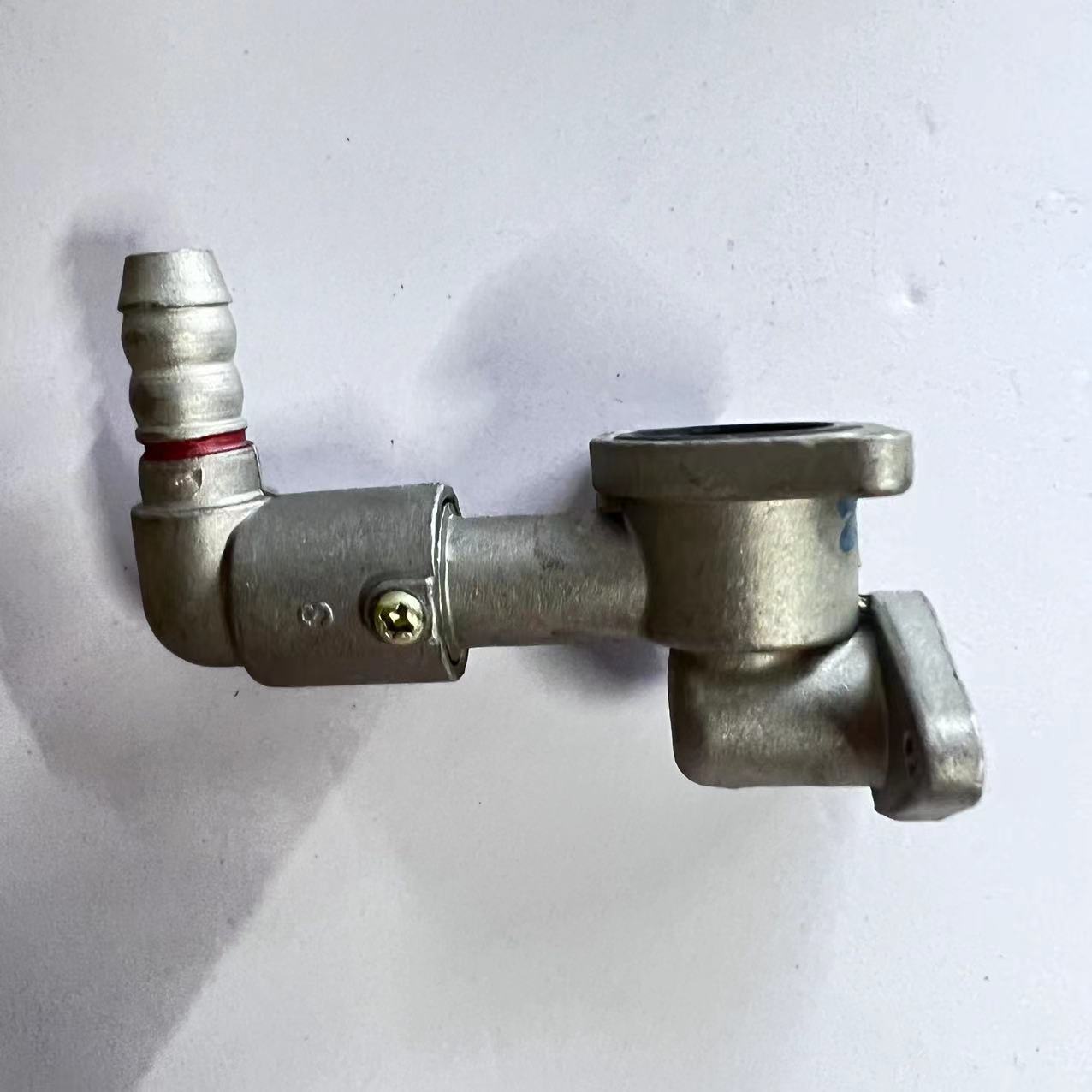 Accesorios del calentador de agua de gas licuado calentador de agua de gas válvula de entrada válvula de solenoide válvula de gas de succión electromagnética ZD131 3V válvula