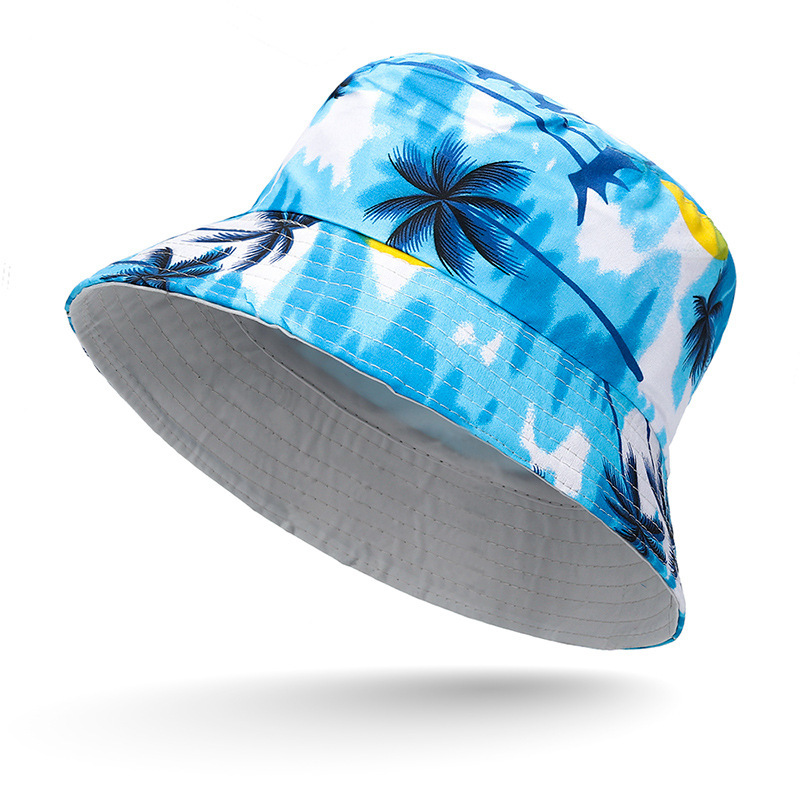 77g Weight Bucket Hat Hats Type Casual Occasion Polyester Material Printing, Fish Pattern All Seasons Season Unisex Gender Simple Style Style Big Eaves Rim Unisex Simple Style Printing Fish Big Eaves Bucket Hat 8