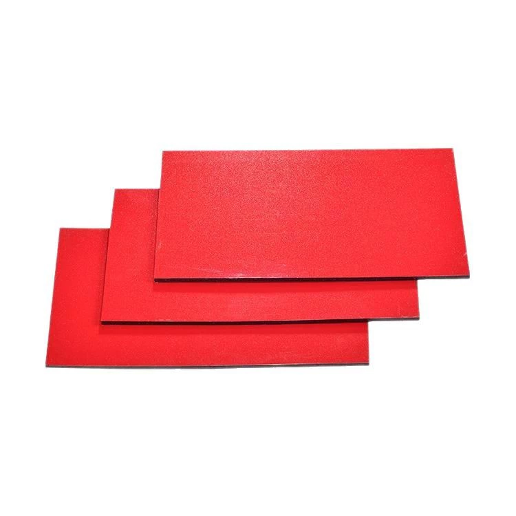 Односторонняя непрерывная алюминиево-пластиковая панель, гарантия качества, 3 мм, 28 юаней за квадратный метр.