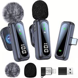 Cross-border J21 new private model magnetic attraction digital display wireless collar clip microphone recording video noise reduction small microphone Cross-border J21 new private model magnetic attraction digital display wireless collar clip microphone recording video noise reduction small microphone