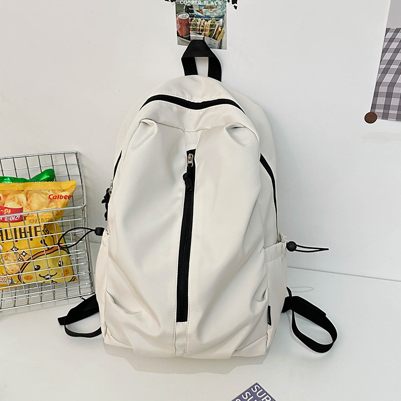 Mochila mochila para hombres y mujeres estudiantes salen mochilas turísticas ligeras mochilas universitarias ocio impermeable mochilas al aire libre