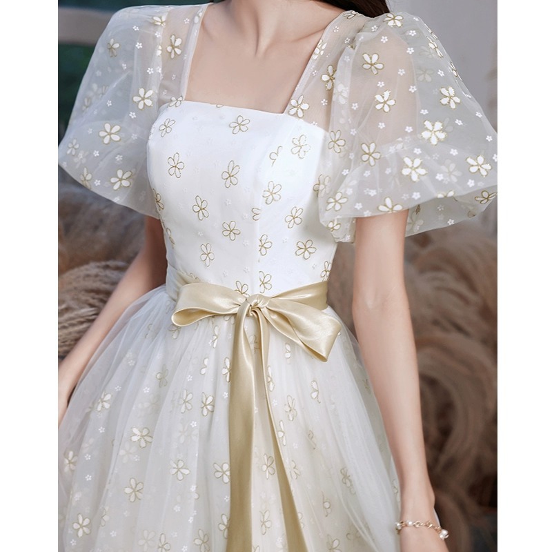 Vestidos casuales para mujer, elegantes vestidos de gala para eventos sociales, vestidos de cumpleaños, vestidos con vuelo para tallas pequeñas, ideales para el día a día, estilo de lujo de verano.