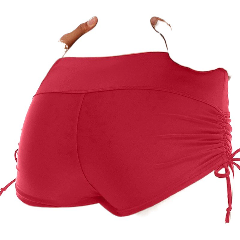 Летние женские свободные пляжные плавки-боксеры на шнуровке, болотный костюм для снорклинга, купальник, брюки в наличии оптом