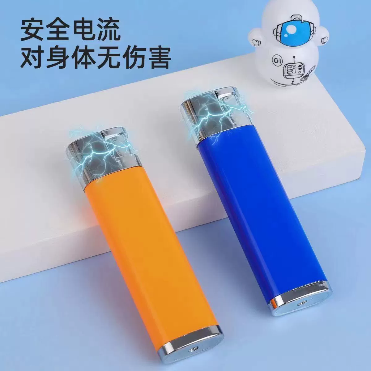 Игрушка, забавный маленький зажигалка, розыгрыш