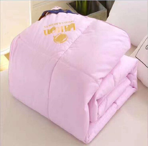 WeChat Hilton Feather Silk Quilt Hotel Autumn and Winter Quilt Core Hilton Quilt Group Purchase Gift Quilt Core Wholesale